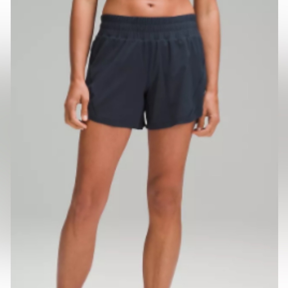 Lululemon Track That Short mid-rise shorts